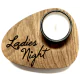 Holzpost® Teelicht Ladys Night