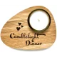 Holzpost® Teelicht Candlelight Dinner