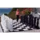 Übergames Riesen Schachfiguren, 90cm