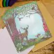 Wilded Family Briefpapier Set Woodland Animals